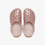 Crocs Classic Glitter Clog Unisex Gri Terlik