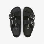 Birkenstock Arizona Big Buckle Leoi Kadın Siyah Terlik