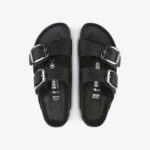 Birkenstock Arizona Big Buckle Leoi Kadın Siyah Terlik