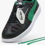 Puma Pl Palermo Pinstripe Erkek Siyah Spor Ayakkabı