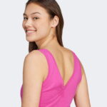 adidas Essentials Small Logo Cotton Lifestyle Kadın Pembe Atlet