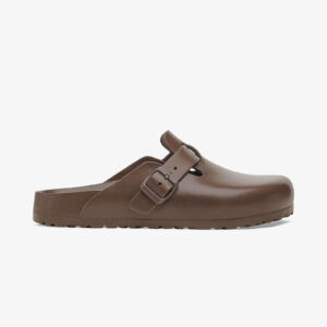 Birkenstock Boston Eva Unisex Kahverengi Kapalı Terlik
