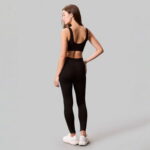 Calvin Klein İntense Power Medium Mesh Kadın Siyah Bra