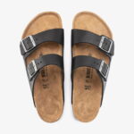 Birkenstock Arizona Nl Vintage Wood Erkek Siyah Terlik