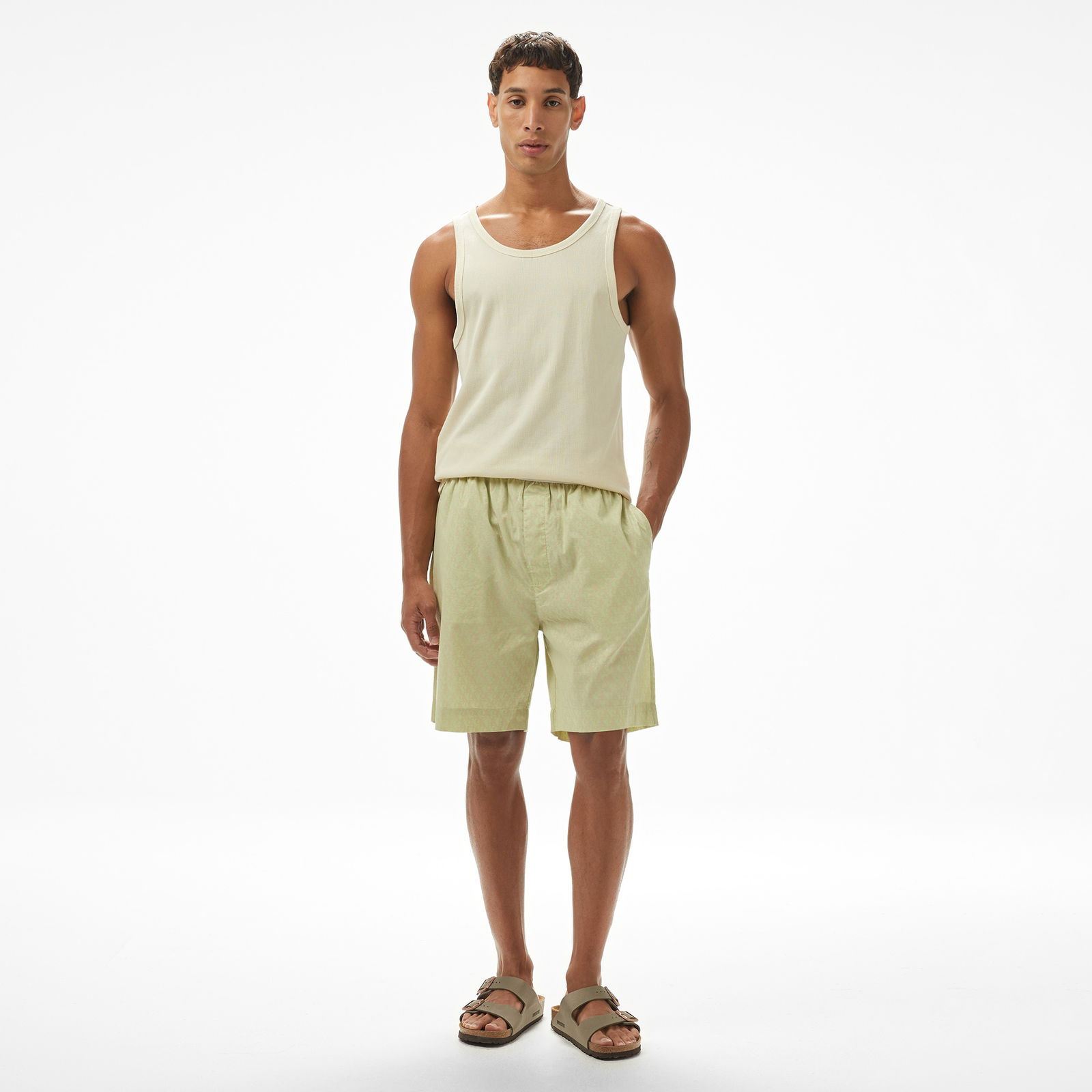 F0321734-1C46-4D1B-Be0B-21Dc0B529Ada_Size2000X2000_Cropcenter شورت سبز مردانه Calvin Klein