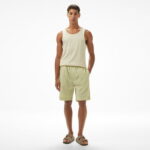 Calvin Klein Erkek Yeşil Şort