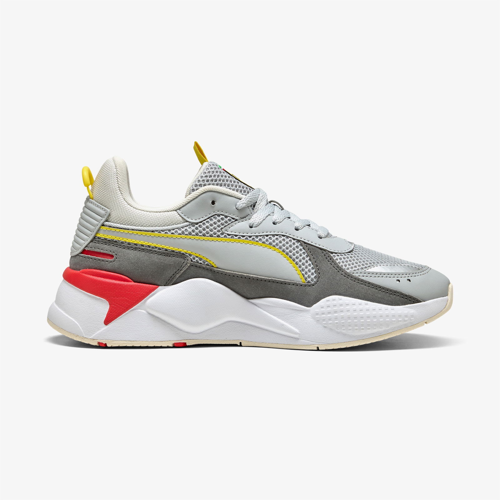 F088E967-37D4-418A-Bef4-C120Ad568895_Size2000X2000_Cropcenter-1 Puma Ferrari Rs-X Erkek Gri Spor Ayakkabı