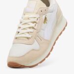 Puma RX 737 Mesh Kadın Bej Spor Ayakkabı