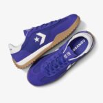 Converse Run Star Trainer Unisex Mavi Süet Sneaker