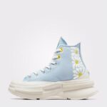 Converse Run Star Legacy Cx Platform Floral Kadın Gri Sneaker