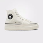 کفش کتانی کرمی یونیسکس کانورس چاک تیلور All Star Construct