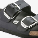 Birkenstock Arizona Big Buckle Leoi Kadın Siyah Terlik