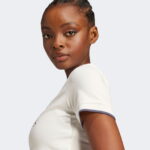 adidas Sportswear Kadın Beyaz Crop T-Shirt