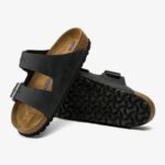 Birkenstock Arizona Sfb Leoi Unisex Siyah Terlik