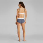 Calvin Klein Unlined Triangle Kadın Mavi Bra