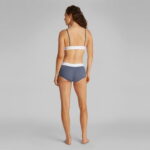 Calvin Klein Unlined Triangle Kadın Mavi Bra