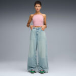 Puma Easy Rider Vintage Kadın Yeşil Spor Ayakkabı