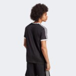 adidas Adicolor Classics 3-Stripes  Erkek Siyah T-Shirt