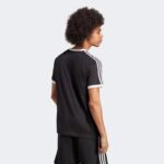 adidas Adicolor Classics 3-Stripes  Erkek Siyah T-Shirt
