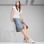 Puma Cassia Kadın Krem  Spor Ayakkabı