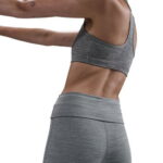 Nike One Dri-Fit Heritage Kadın Gri Eşofman Altı