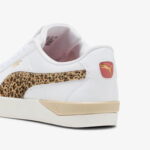 Puma Jada Classic Animal Flair Kadın Beyaz Spor Ayakkabı