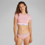 Calvin Klein Kadın Pembe Bra