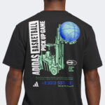 adidas Sum Novelty T 1 Erkek Siyah T-Shirt