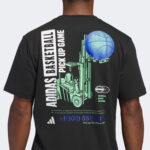 adidas Sum Novelty T 1 Erkek Siyah T-Shirt