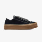Converse Chuck Taylor All Star Lift Kadın Siyah Süet Platform Sneaker