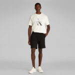 شورت مشکی مردانه سامر تری کالوین کلاین - تصویر 14