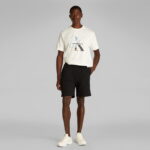 Calvin Klein Summer Terry Erkek Siyah Şort