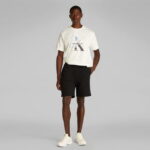 Calvin Klein Summer Terry Erkek Siyah Şort