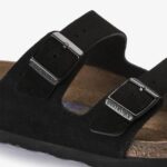 Birkenstock Arizona SFB Vl Unisex Siyah Terlik