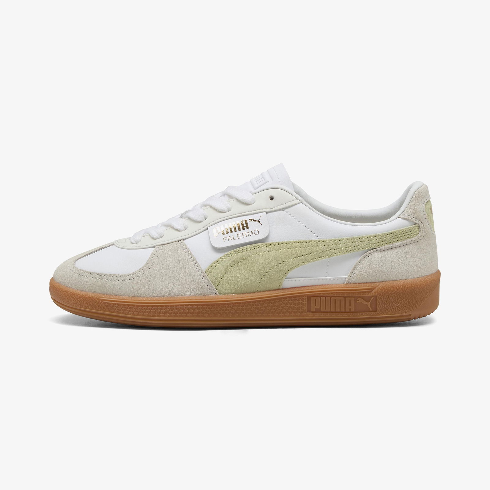 F74E89D9-A393-48B6-8C87-8B8291B77Bf9_Size2000X2000_Cropcenter-1 Puma Palermo Lth Kadın Beyaz Spor Ayakkabı