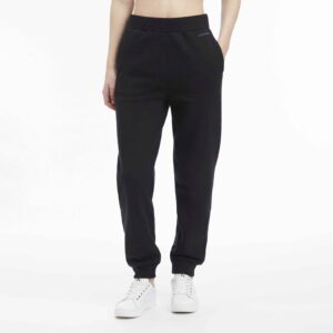 شلوار ورزشی مشکی زنانه Calvin Klein Nano Logo Jogger