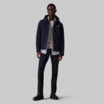 Calvin Klein Erkek Lacivert Ceket