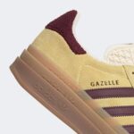 adidas Gazelle Bold Unisex Sarı Sneaker
