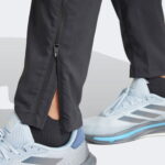 adidas Own the Run 3-Stripes Erkek Siyah Eşofman Altı