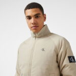 Calvin Klein Jeans Core Essentials Erkek Bej Ceket