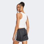adidas Essentials Rib Kadın Beyaz Kolsuz T-Shirt