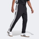 adidas Essentials 3 Stripes Single Erkek Siyah Eşofman Altı