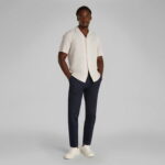 Calvin Klein Cuban Erkek Bej Gömlek