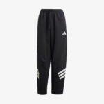 adidas Future Icon 3-Stripes Erkek Siyah Eşofman Altı