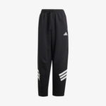 adidas Future Icon 3-Stripes Erkek Siyah Eşofman Altı