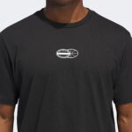 adidas Sum Novelty T 1 Erkek Siyah T-Shirt