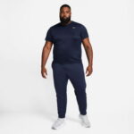 Nike Therma-FIT Taper Erkek Lacivert Eşofman Altı