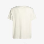 Calvin Klein Towelling Erkek Beyaz T-Shirt