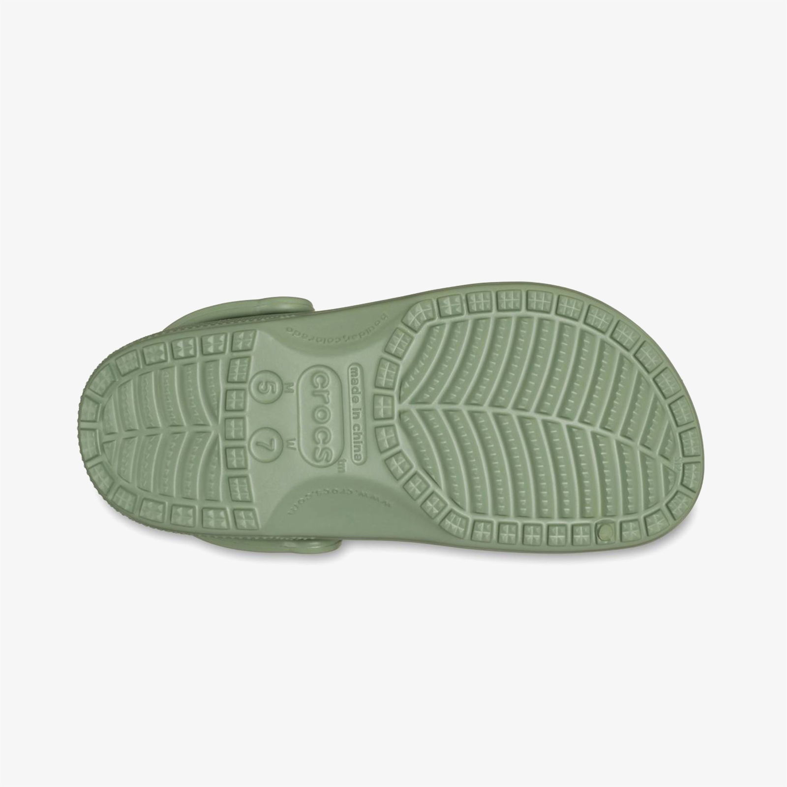 Fca04B3E-6D29-4423-8593-5Ae86Cce0946_Size2000X2000_Cropcenter Crocs Classic Clog Unisex Yeşil Terlik