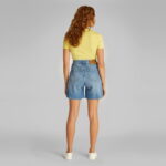 Calvin Klein Bermuda Kadın Lacivert Şort